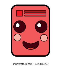document happy  emoji icon image 