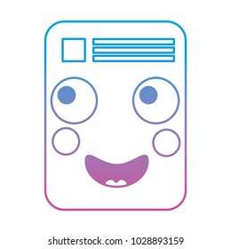 document happy emoji icon image
