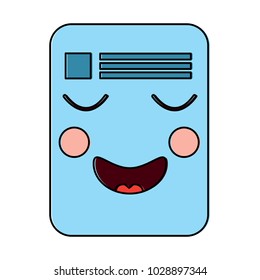 document happy  emoji icon image 