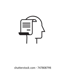 Document in Head Icon Element