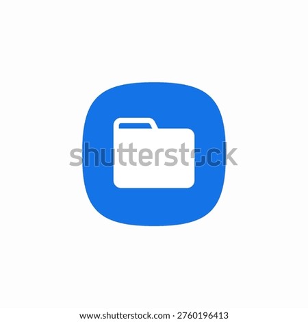 document holder icon sign vector