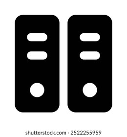 Document holder vector design in modern style