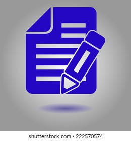 Document icon.