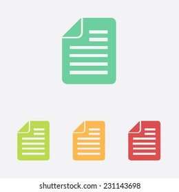 Document icon.