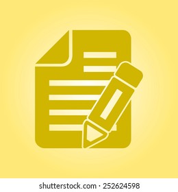 Document icon.