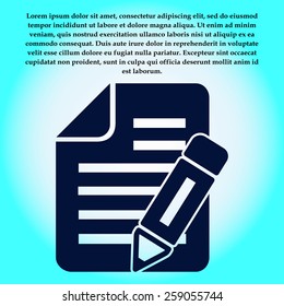 Document icon.