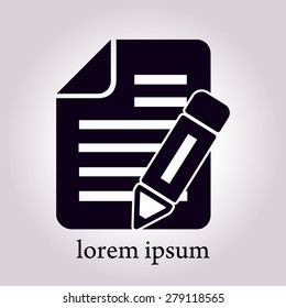 Document icon.