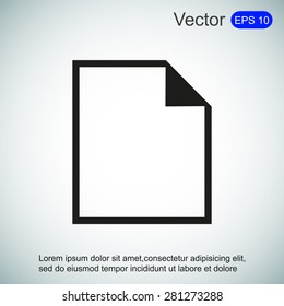 Document icon