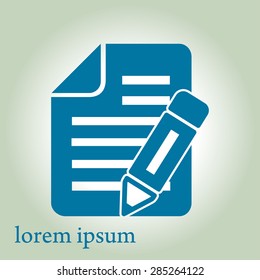 Document icon.
