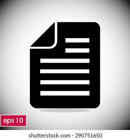 Document icon.