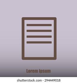Document Icon 