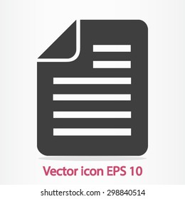 Document icon.