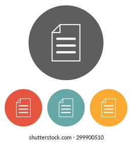 document icon