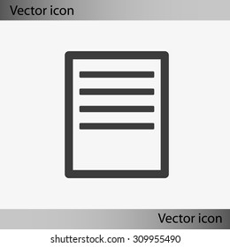 Document Icon