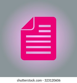 Document icon.