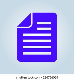 Document icon.