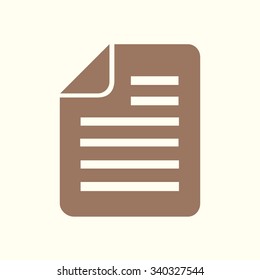 Document icon.