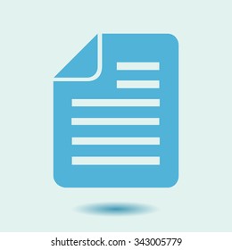 Document icon.