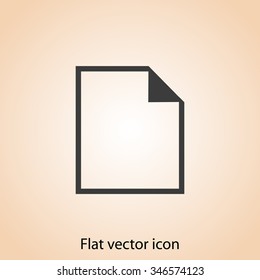 Document icon