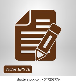 Document icon.