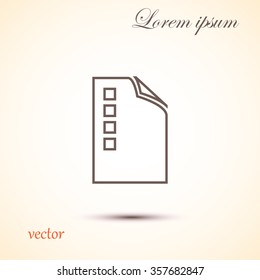 document icon