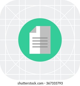 Document icon