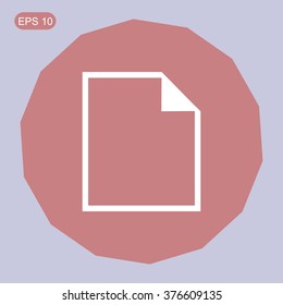 Document icon