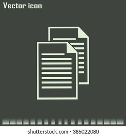 Document icon.