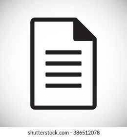 Document Icon