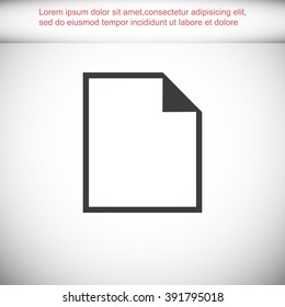 Document icon