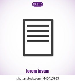 Document Icon
