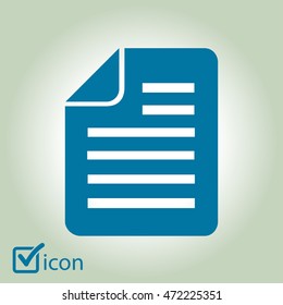 Document icon.