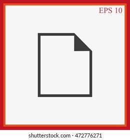 Document icon