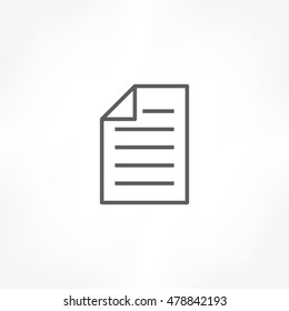 document icon