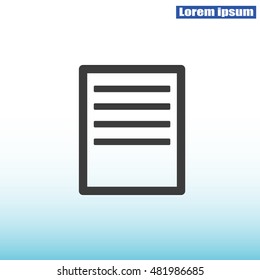 Document Icon