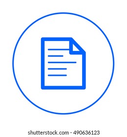 Document icon