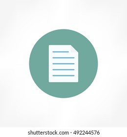 document icon
