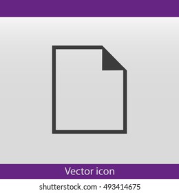 Document icon