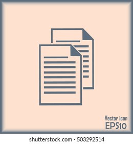 Document icon.