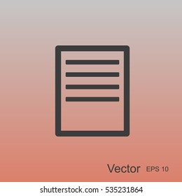 Document Icon