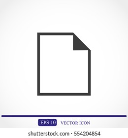 Document icon