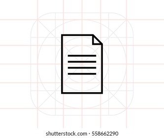 Document icon