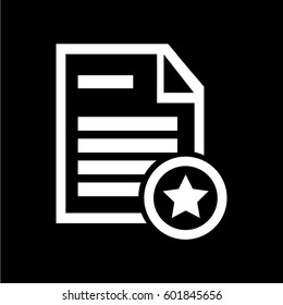 Document icon