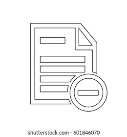 Document icon