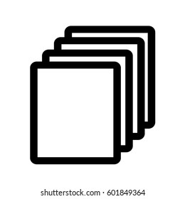 Document icon