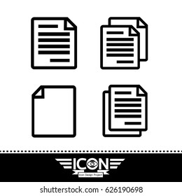 Document icon