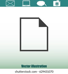 Document icon