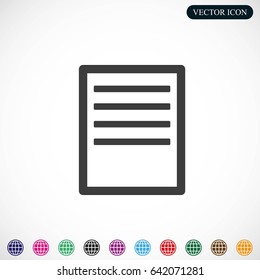 Document Icon