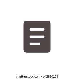 Document icon