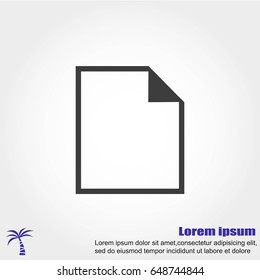 Document icon